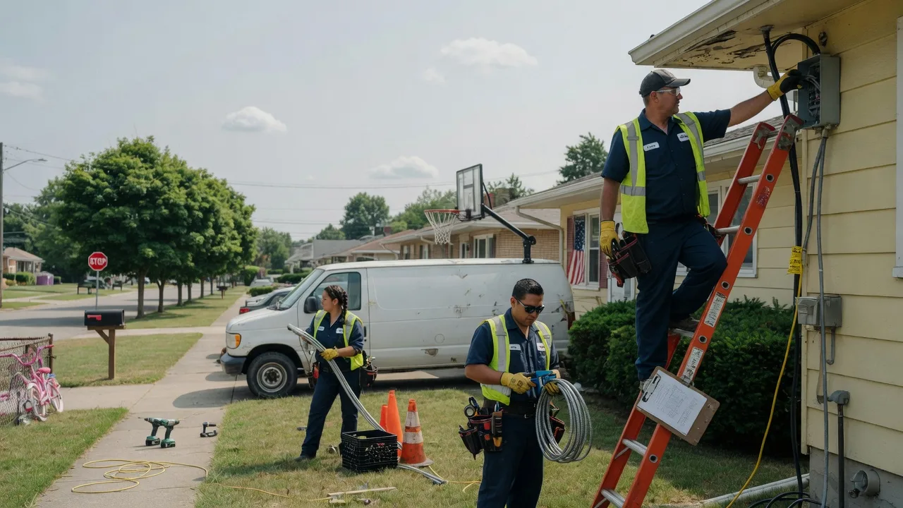 Licensed Electrician in Greensburg, PA near me